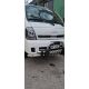 Defensa En Acero Inoxidable P/ Kia Bongo