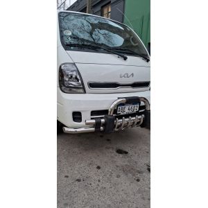 Defensa En Acero Inoxidable P/ Kia Bongo