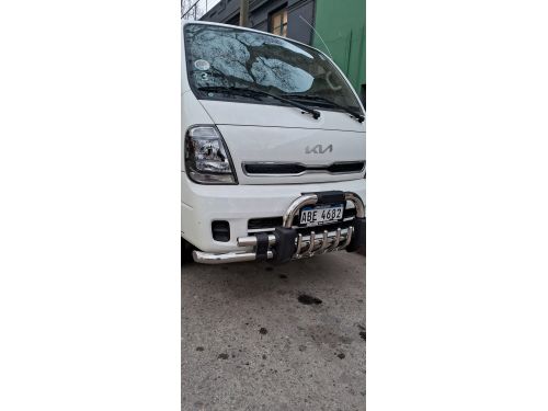 Defensa En Acero Inoxidable P/ Kia Bongo