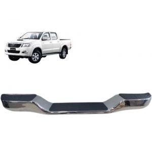 Paragolpe Trasero Cromado Toyota Hilux Vigo 05/15 C/escalón