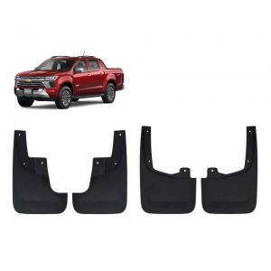 Barreros X 4 Un P/ Chevrolet S10 - 2025