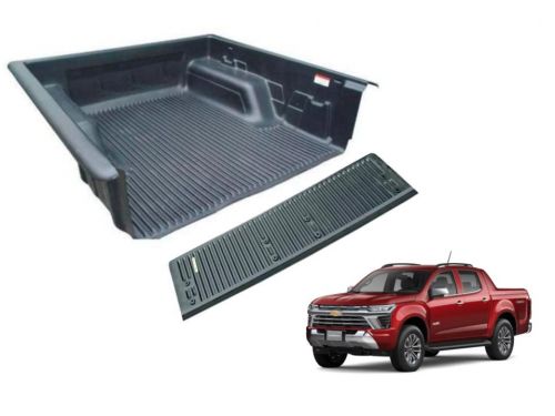 Cubre Caja Con Borde P/ Chevrolet S10 Modelo 2025