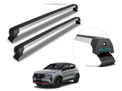 Barras De Techo Trasversal Long Life P/ Abarth Fiat Pulse