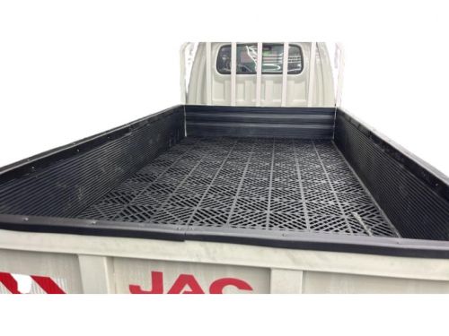 Cubre Caja Piso Plástico / Bordes Goma 1.6 X 3.2 Mt P/ Jac