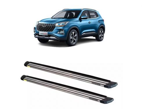 Estribos Slim En Aluminio P/ Chery Tiggo 4