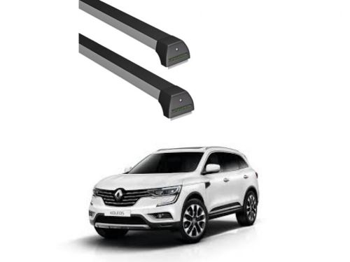 Barra De Techo Aluminio Para Longitudinales Renault Koleos