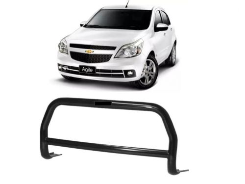 Defensa Negra P/ Chevrolet Agile