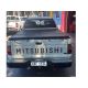Tapa Rígida Trifold P/ Mitsubishi L200 2004 Al 2009