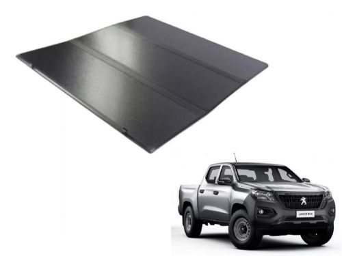 Tapa Rígida Trifold Para Peugeot Landtrek