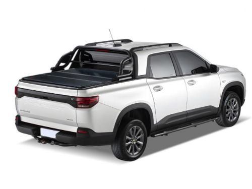 Tapa Rígida Trifold Para Chevrolet Montana 2022+