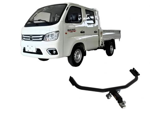 Enganche Extraíble 1500kg Foton T25 Mini Truck Doble Cabina