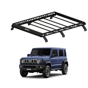 Rack De Techo Suzuki Jimny 5 Puertas Calce Al Gotero