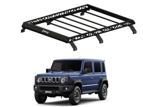 Rack De Techo Suzuki Jimny 5 Puertas Calce Al Gotero