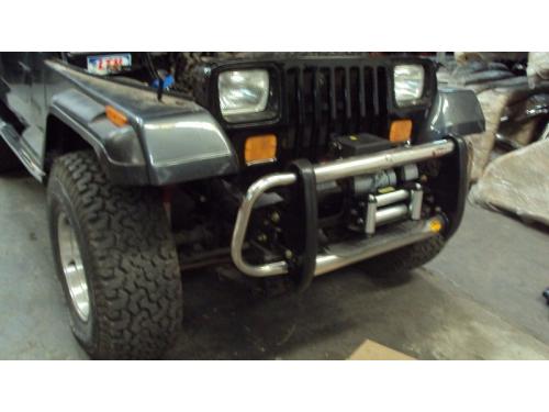 Malacate para Jeep Wrangler