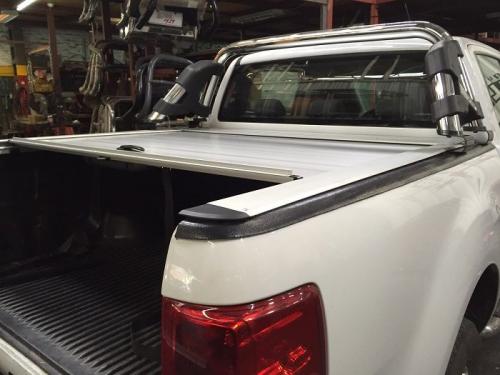 Lona corrediza de aluminio para Ford Ranger