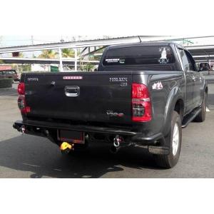 Paragolpes Trasero Off Road Negro Toyota Hilux 2011 / 2015