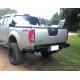 Paragolpes Trasero Off Road Negro Nissan Navara