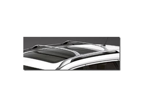 Barras De Techo Transversales Toda Aluminio Natural Para Vehículos Con Guía Nissan 2014+