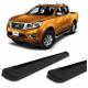 ESTRIBOS PLATAFORMA NEGROS PARA NISSAN FRONTIER NP300