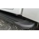 ESTRIBOS PLANOS DE ALUMINIO COLOR NEGRO PARA TOYOTA HILUX REVO 