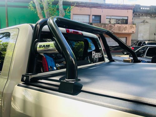 Barra Antivuelco Negra Para Dodge Ram