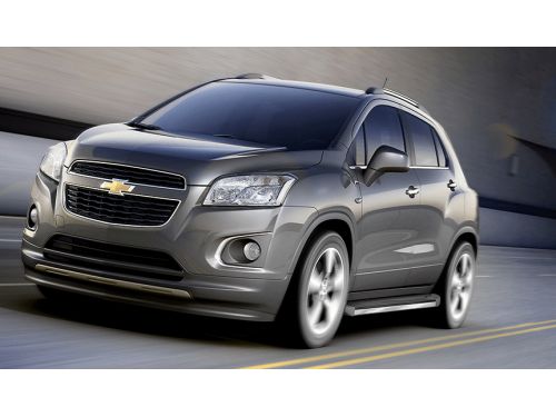 Estribos para Chevrolet Tracker