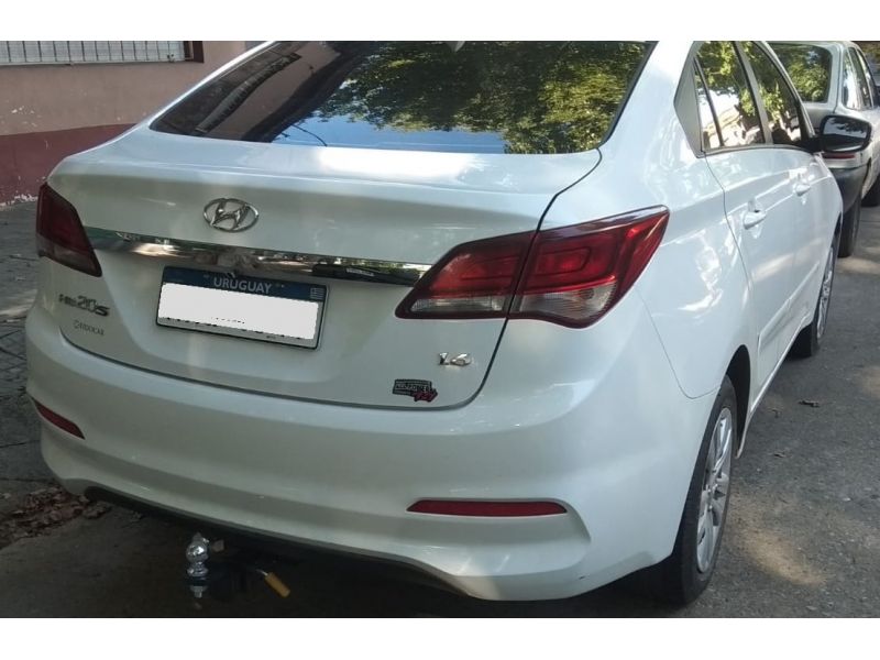 ABS Auto Heckspoiler für Hyundai Grandeur/Xcent / HB20S Sedan