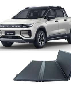 Tapa Rígida Trifold Granulada Geely Riddara Rd6 Pro CON BARRA ORIGINAL