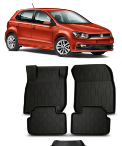 Juego De Alfombras Bandeja Volkswagen Polo 2015+