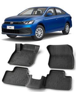 Juego De Alfombras Bandeja Volkswagen Virtus 2018 al 2025