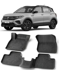 Juego De Alfombras Bandeja Volkswagen T-Cross 2019 al 2025