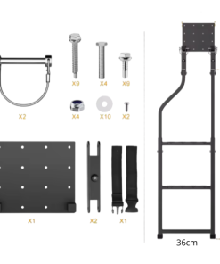 Escalera Para Camioneta Regulable